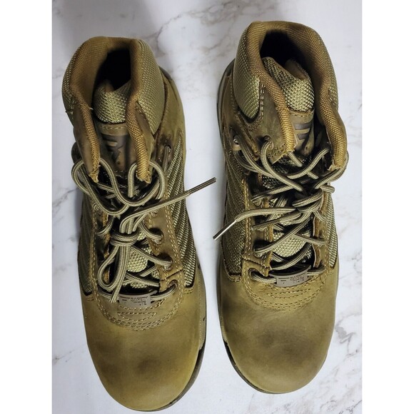 Bates E03520 Womens 9.5 Tactical Sport 2 Mid CT EH Coyote Work Boots Retail $140 main image 7